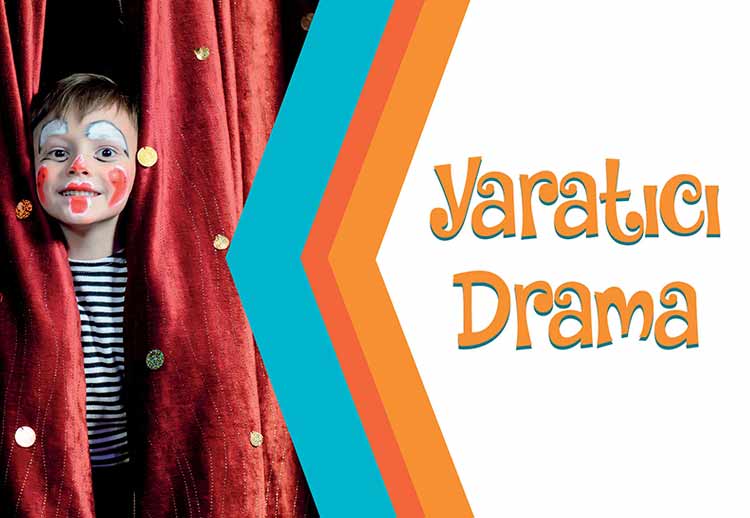 Yaratıcı Drama Kursu (Çocuklara yönelik)
