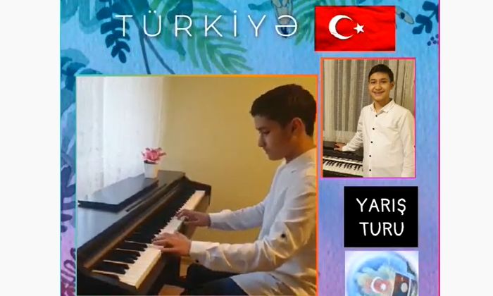 ÖĞRENCİMİZ AHMED YAZICIOĞLU'NUN BAKÜ YARIŞMA PERFORMANSI
